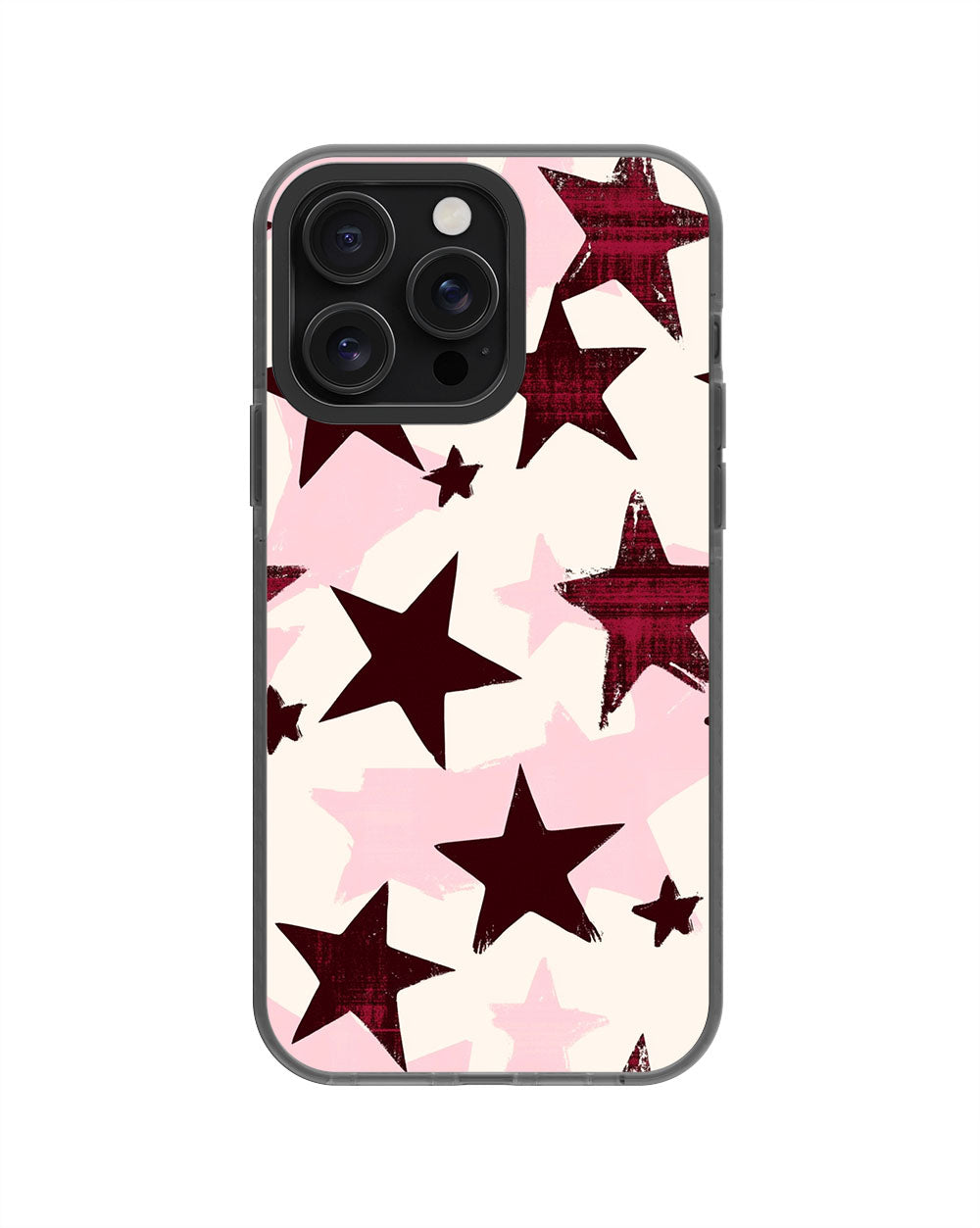 Latest 3rd-Generation Pop Tough Matte Stars iPhone Case (MagSafe-Compatible)