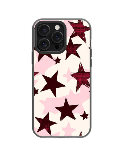 Latest 3rd-Generation Pop Tough Matte Stars iPhone Case (MagSafe-Compatible)