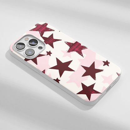 Latest 3rd-Generation Crystal Tough Glossy Stars iPhone Case