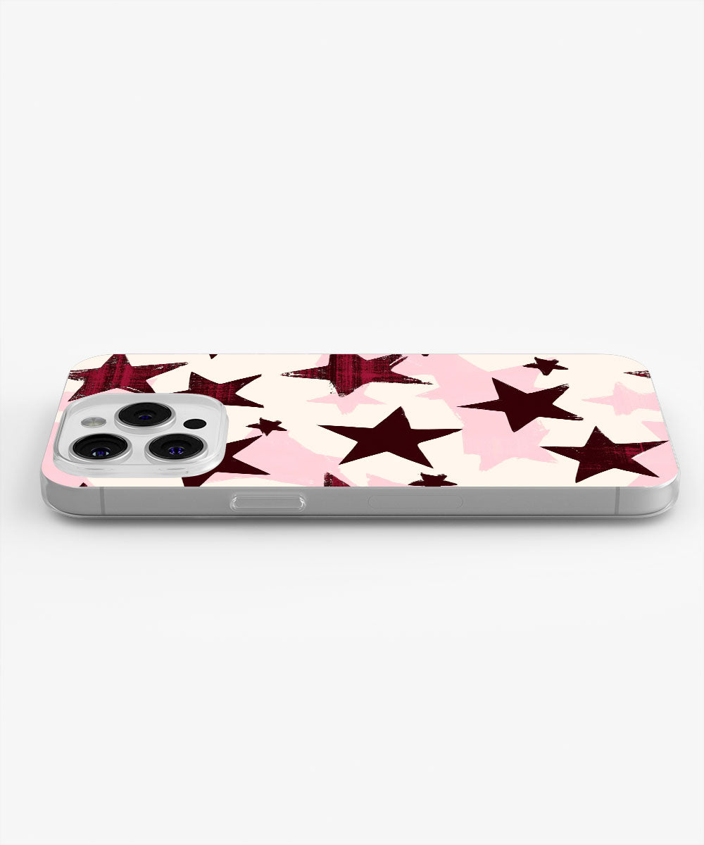 Latest 3rd-Generation Crystal Tough Glossy Stars iPhone Case (MagSafe-Compatible)