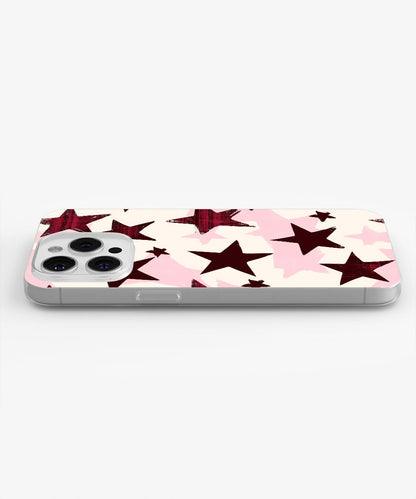 Latest 3rd-Generation Crystal Tough Glossy Stars iPhone Case (MagSafe-Compatible)