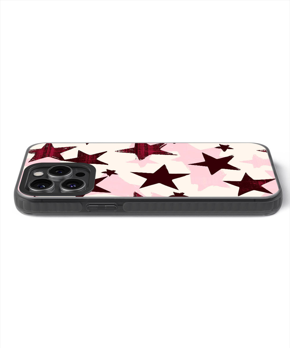 Latest 3rd-Generation Pop Tough Matte Stars iPhone Case (MagSafe-Compatible)