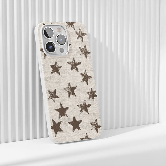 Latest 3rd-Generation Crystal Tough Glossy Stars iPhone Case