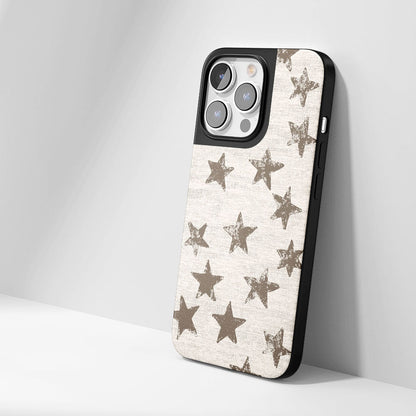 Industry-Level Tough Matte Stars iPhone Case