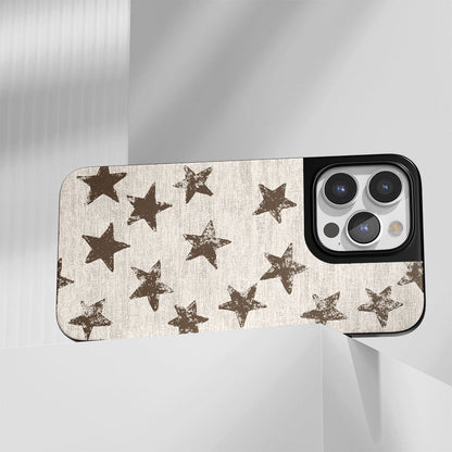 Industry-Level Tough Matte Stars iPhone Case