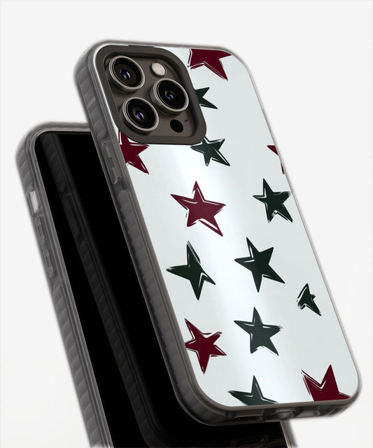 Latest 3rd-Generation Pop Tough Matte Stars iPhone Case (MagSafe-Compatible)