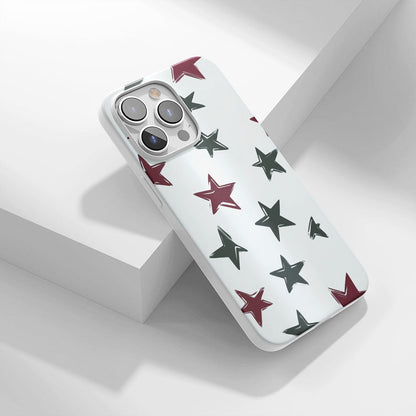 Latest 3rd-Generation Crystal Tough Glossy Stars iPhone Case