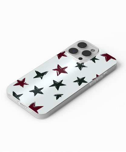 Latest 3rd-Generation Crystal Tough Glossy Stars iPhone Case (MagSafe-Compatible)