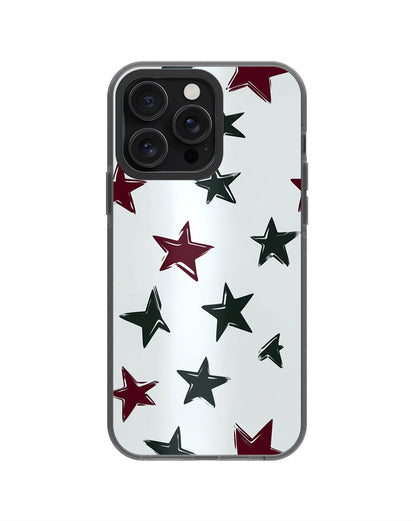 Latest 3rd-Generation Pop Tough Matte Stars iPhone Case (MagSafe-Compatible)