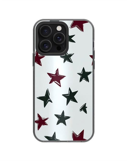 Latest 3rd-Generation Pop Tough Matte Stars iPhone Case (MagSafe-Compatible) [Back Cover Only]