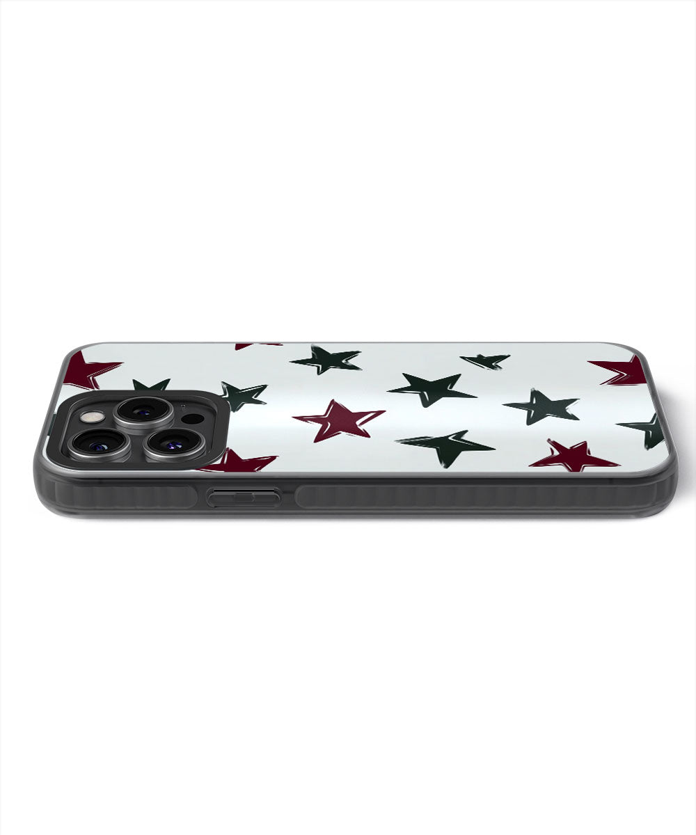 Latest 3rd-Generation Pop Tough Matte Stars iPhone Case (MagSafe-Compatible)