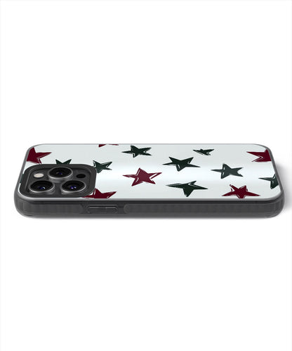 Latest 3rd-Generation Pop Tough Matte Stars iPhone Case (MagSafe-Compatible)