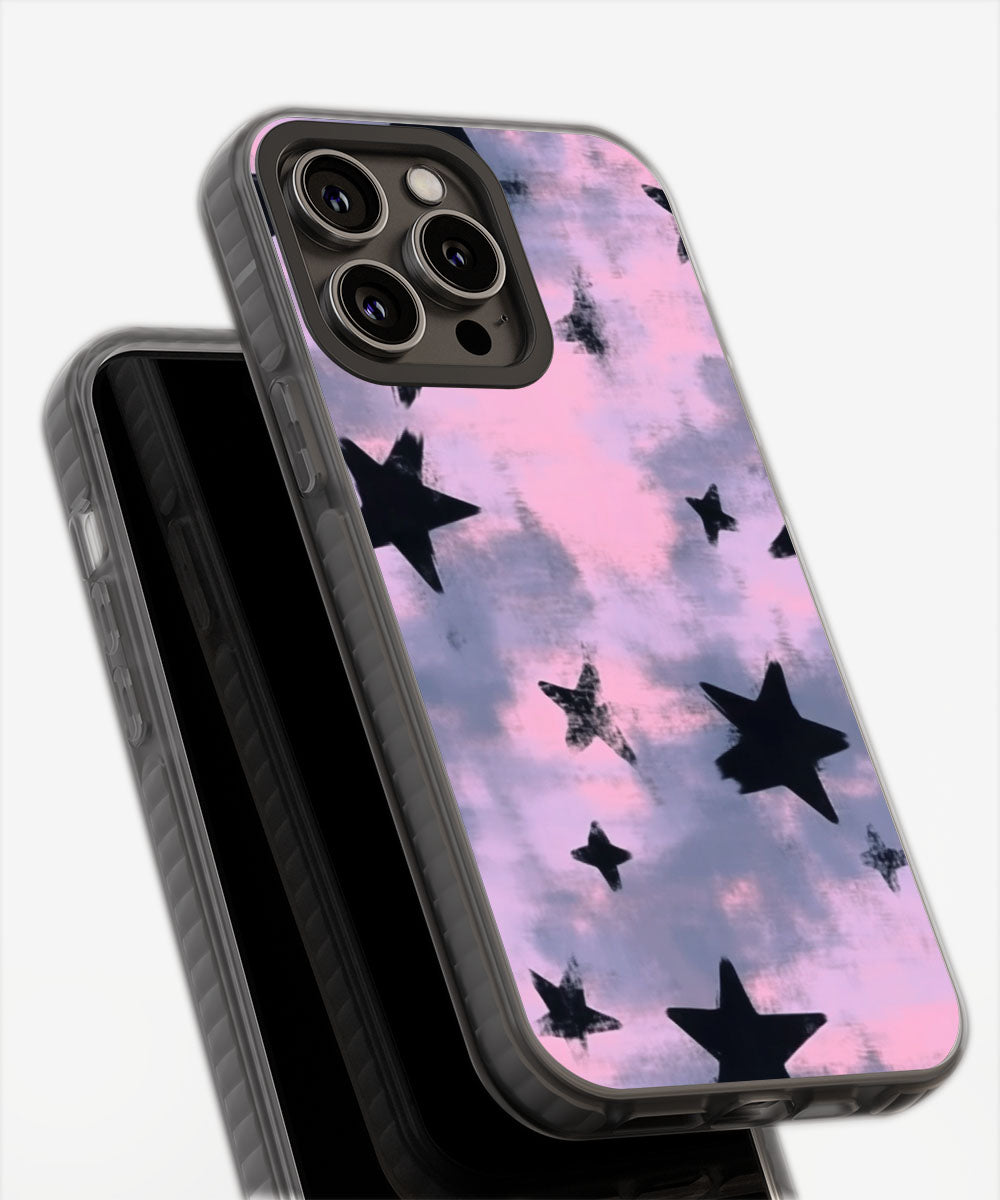 Latest 3rd-Generation Pop Tough Matte Stars iPhone Case (MagSafe-Compatible)