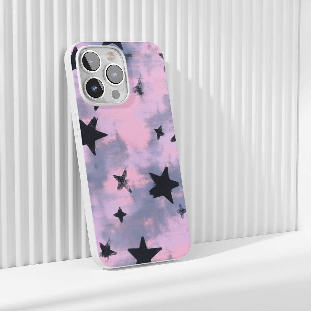 Latest 3rd-Generation Crystal Tough Glossy Stars iPhone Case