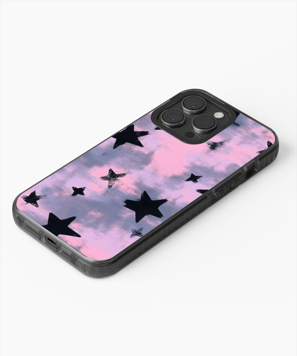 Latest 3rd-Generation Pop Tough Matte Stars iPhone Case (MagSafe-Compatible)