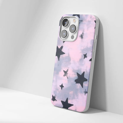 Latest 3rd-Generation Crystal Tough Glossy Stars iPhone Case