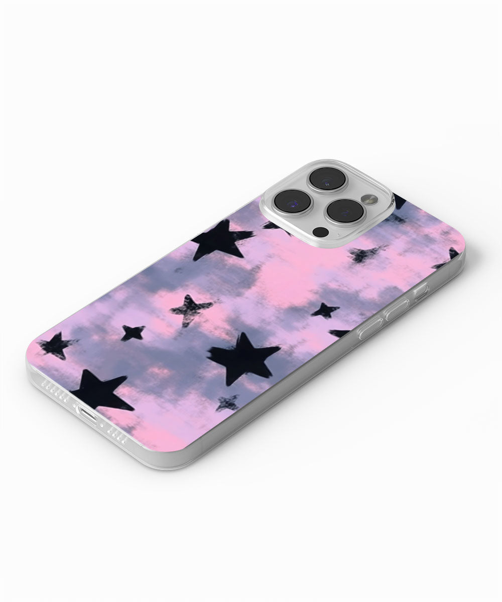 Latest 3rd-Generation Crystal Tough Glossy Stars iPhone Case (MagSafe-Compatible)