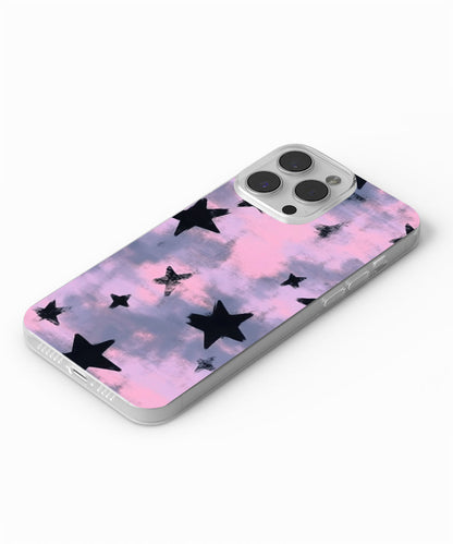 Latest 3rd-Generation Crystal Tough Glossy Stars iPhone Case (MagSafe-Compatible)