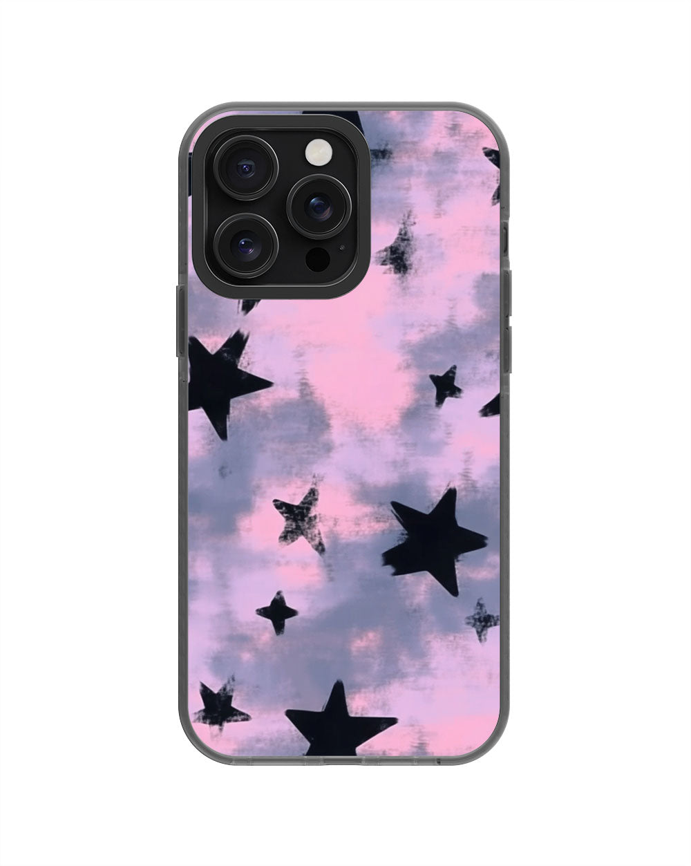 Latest 3rd-Generation Pop Tough Matte Stars iPhone Case (MagSafe-Compatible) [Back Cover Only]