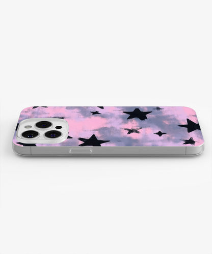 Latest 3rd-Generation Crystal Tough Glossy Stars iPhone Case (MagSafe-Compatible)