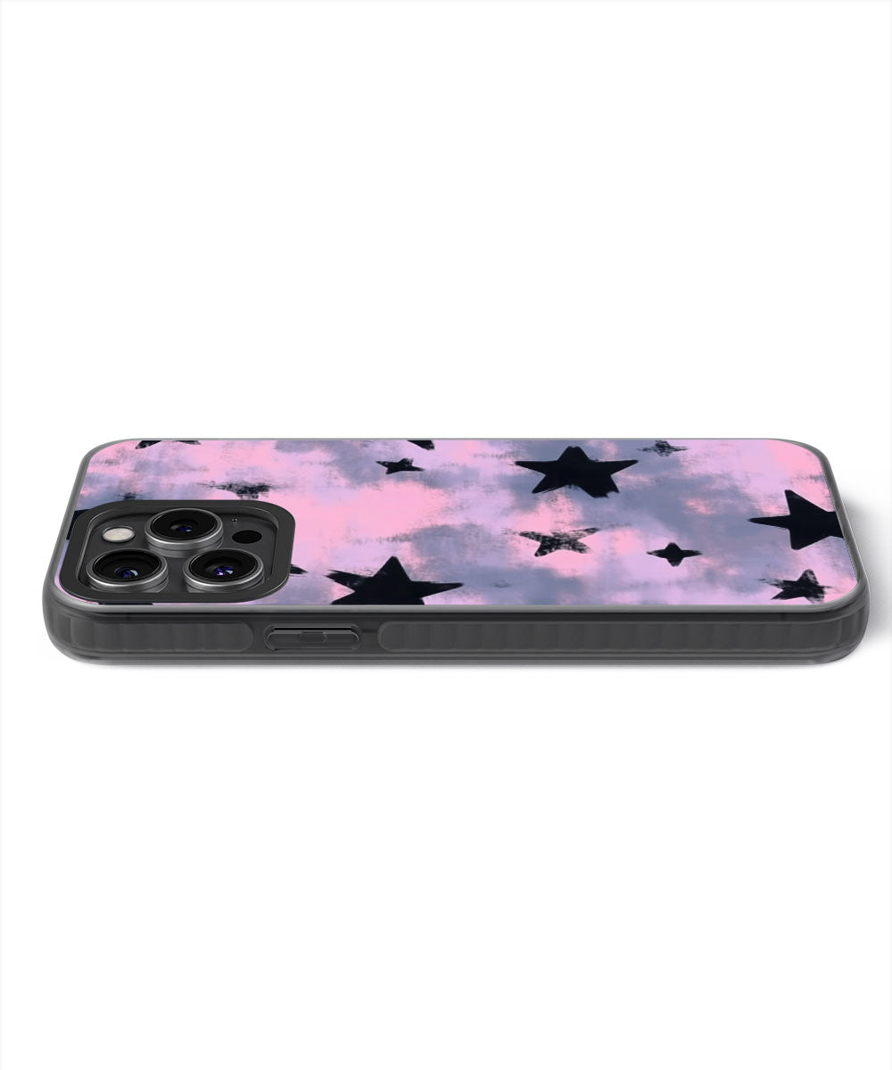 Latest 3rd-Generation Pop Tough Matte Stars iPhone Case (MagSafe-Compatible)