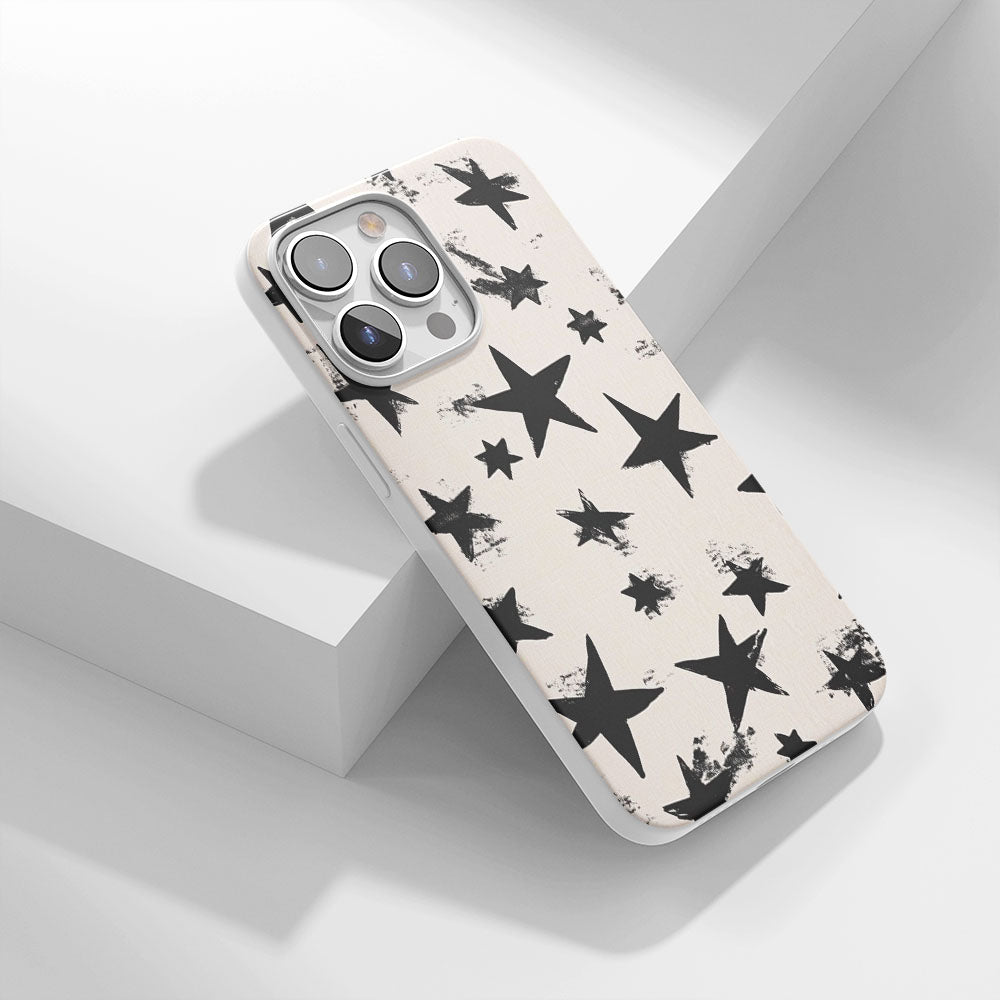 Latest 3rd-Generation Crystal Tough Glossy Stars iPhone Case