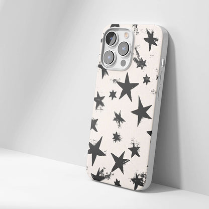 Latest 3rd-Generation Crystal Tough Glossy Stars iPhone Case