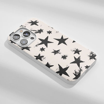 Latest 3rd-Generation Crystal Tough Glossy Stars iPhone Case