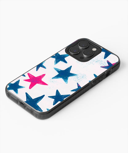 Latest 3rd-Generation Pop Tough Matte Stars iPhone Case (MagSafe-Compatible)