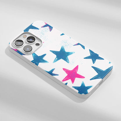 Latest 3rd-Generation Crystal Tough Glossy Stars iPhone Case