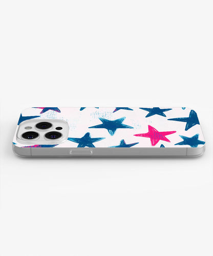 Latest 3rd-Generation Crystal Tough Glossy Stars iPhone Case (MagSafe-Compatible)