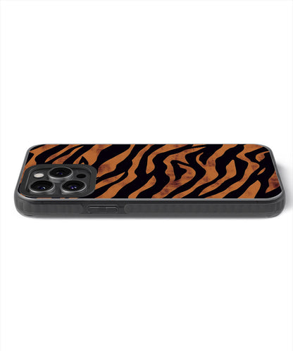 Latest 3rd-Generation Pop Tough Matte Tiger Stripes iPhone Case (MagSafe-Compatible)