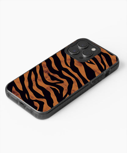 Latest 3rd-Generation Pop Tough Matte Tiger Stripes iPhone Case (MagSafe-Compatible)