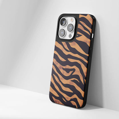 Industry-Level Tough Matte Tiger Stripes iPhone Case