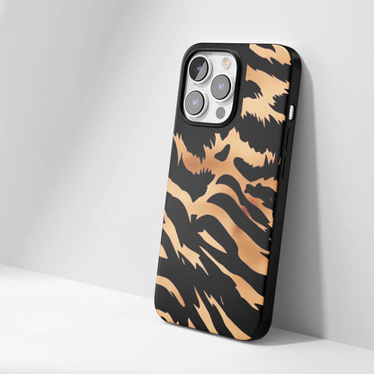 Industry-Level Tough Matte Tiger Stripes iPhone Case