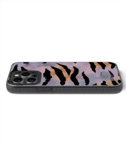 Latest 3rd-Generation Pop Tough Matte Tiger Stripes iPhone Case (MagSafe-Compatible)