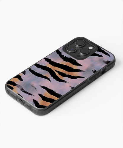 Latest 3rd-Generation Pop Tough Matte Tiger Stripes iPhone Case (MagSafe-Compatible)