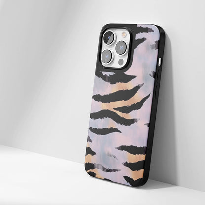 Industry-Level Tough Matte Tiger Stripes iPhone Case