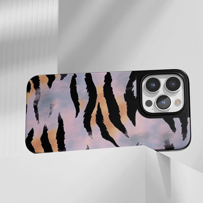 Industry-Level Tough Matte Tiger Stripes iPhone Case