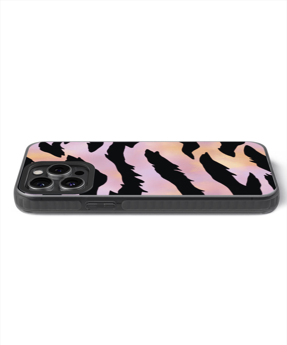 Latest 3rd-Generation Pop Tough Matte Tiger Stripes iPhone Case (MagSafe-Compatible)