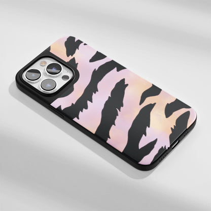 Industry-Level Tough Matte Tiger Stripes iPhone Case