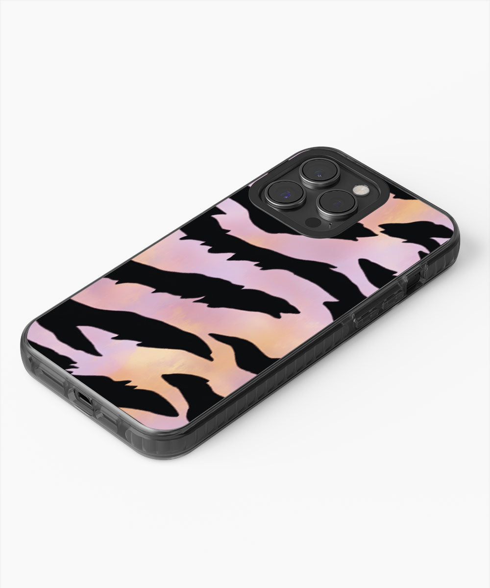 Latest 3rd-Generation Pop Tough Matte Tiger Stripes iPhone Case (MagSafe-Compatible)
