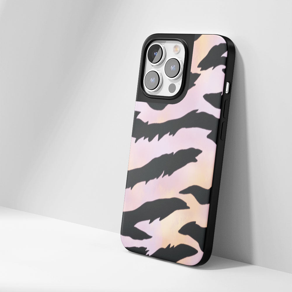 Industry-Level Tough Matte Tiger Stripes iPhone Case