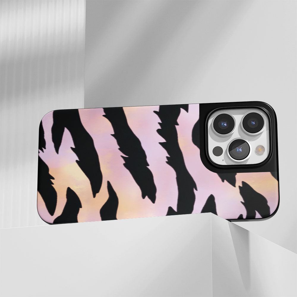 Industry-Level Tough Matte Tiger Stripes iPhone Case