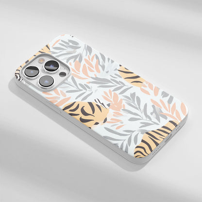 Latest 3rd-Generation Crystal Tough Glossy Tiger Stripes iPhone Case