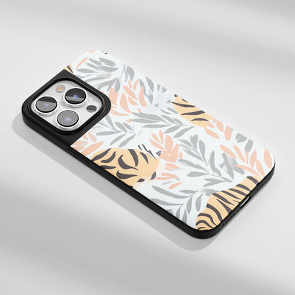 Industry-Level Tough Matte Tiger Stripes iPhone Case