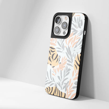 Industry-Level Tough Matte Tiger Stripes iPhone Case