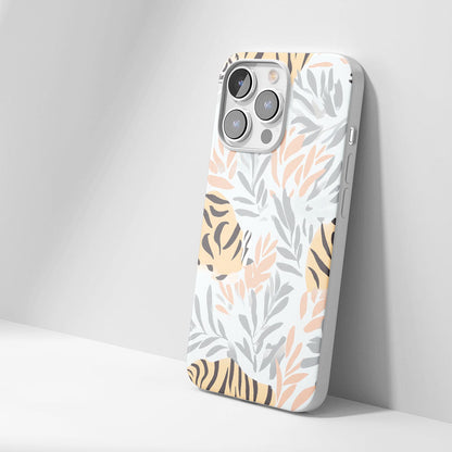 Latest 3rd-Generation Crystal Tough Glossy Tiger Stripes iPhone Case