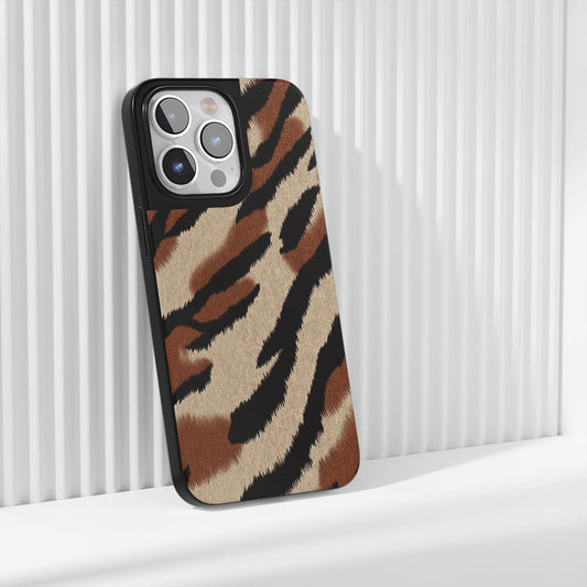 Industry-Level Tough Matte Tiger Stripes iPhone Case