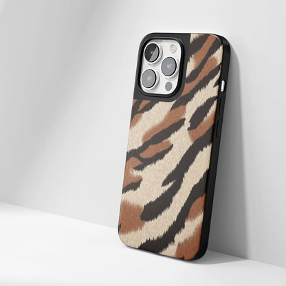 Industry-Level Tough Matte Tiger Stripes iPhone Case